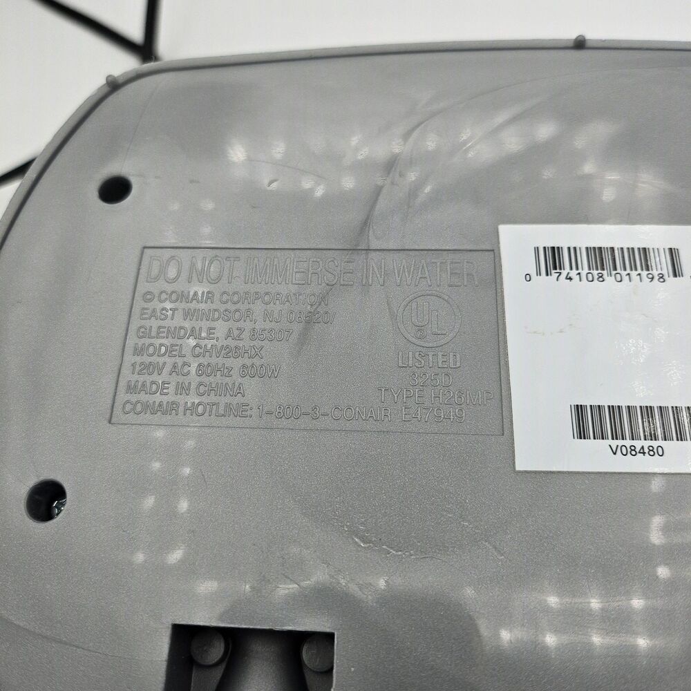 Conair Hot Clips Flocked Hot Roller Set 20 With 20 Clips 3 Roller Sizes Beauty - Picture 5 of 5